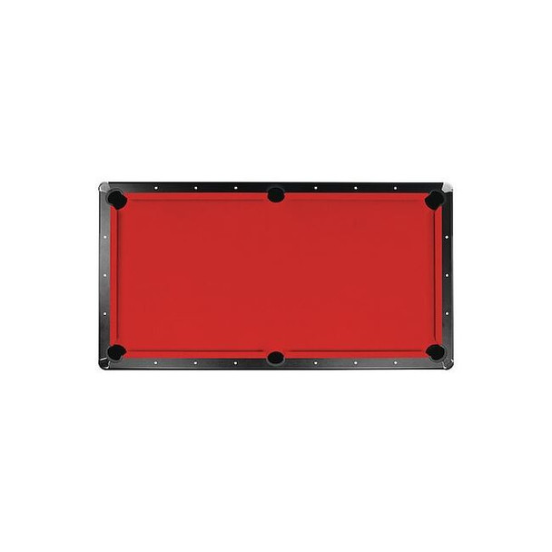 Saturn II 7 ft. Billiard & Pool Table Replacement Cloth/Felt, Red