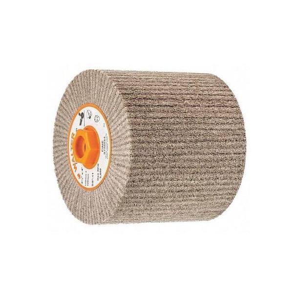 Walter Finishing  Drum,4-1/2"x4",Fine 07M444