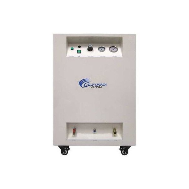 Ultra Quiet Oil-Free 10 gal 2-HP in Sound Proof Cabinet