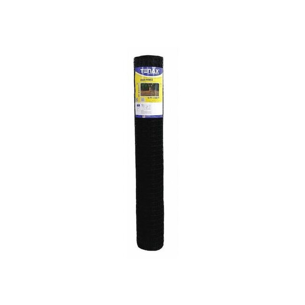 Tenax Deer Fence, Select, 6ft. x 330 ft. Black 1A120244