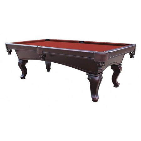 Championship Billiard Cloth Pool Table Felt 8 ft.,Red BG263RD