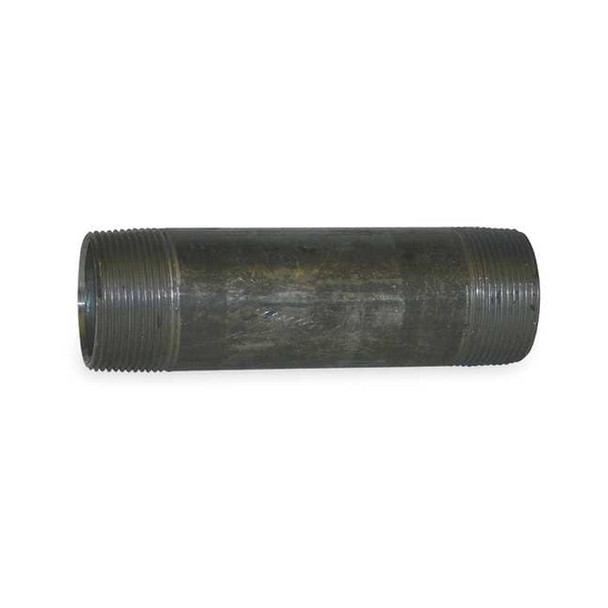 Manufacturer Varies 1-1/4" x 8" Black Pipe Nipple Sch 160 82712