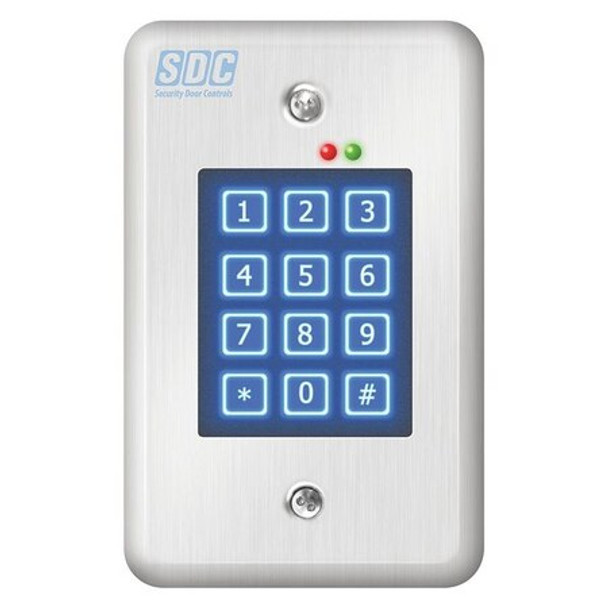 Sdc Indoor Entry Check,3 in. W 918U