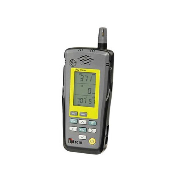Test Products Intl Indoor Air Quality Mtr,0 to 5000 ppm,LCD 1010A