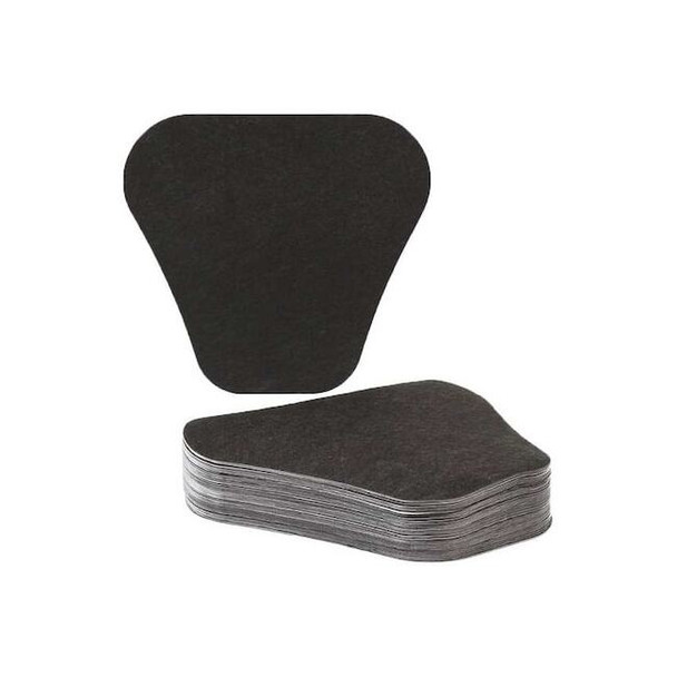 Pig Adhesive Backed Urinal Mat,PP,PK50 GRP7501-BK