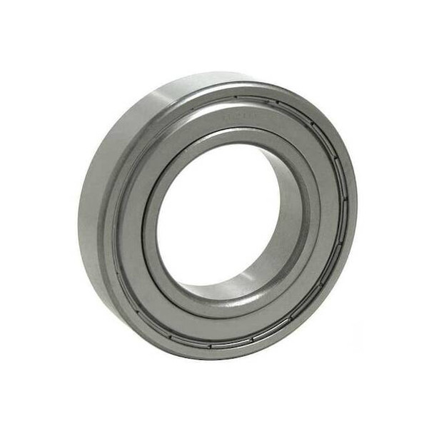 Round Radial Ball Bearing, Double Shielded Closure, 1.125 in Bore Dia