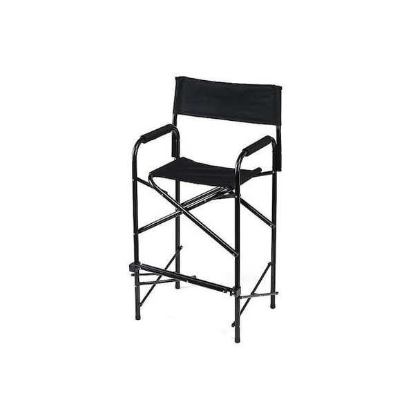 E-Z Up Chair, Director, Tall, Black CHDIRTLBK