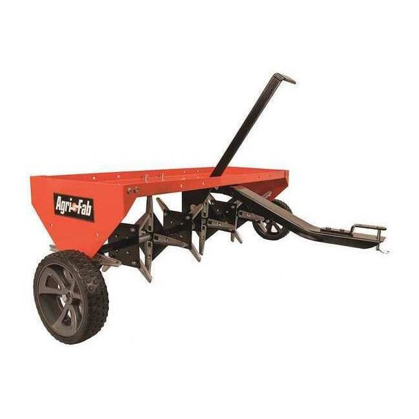 Agri-Fab Lawn Aerator,48" Working W.,100 lb. Cap. 45-0299