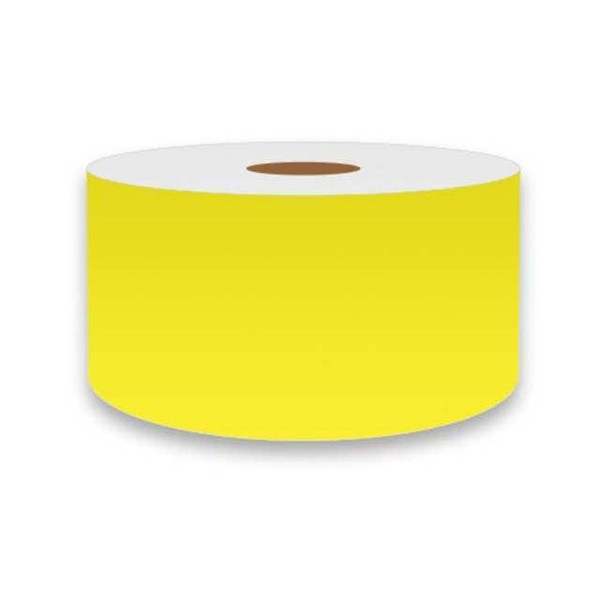 Vnm Signmaker Label Tape,Yellow,2in W,For Mfr No. VnM4, FLUYL-3508 FLUYL-3508