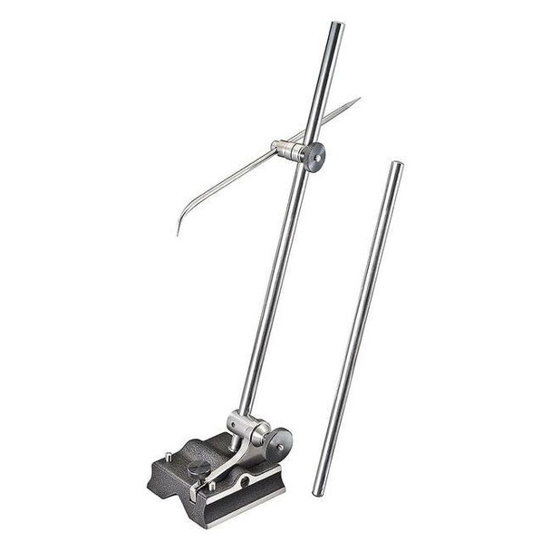Starrett Surface Gage,Steel,0.375" Rod dia. 57B