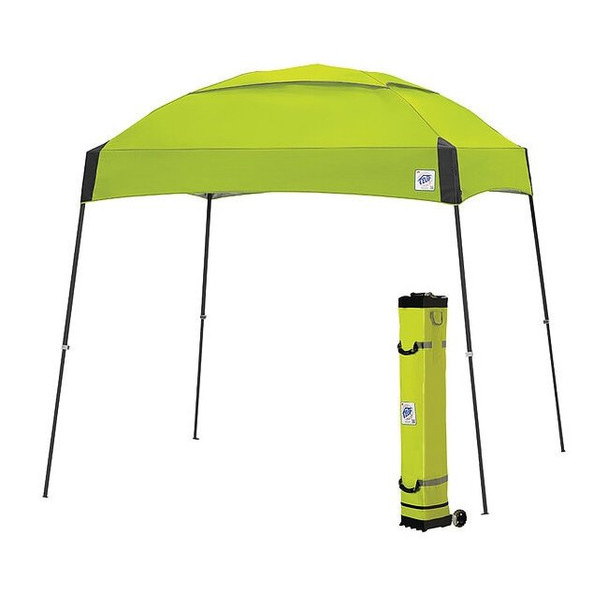 E-Z Up Dome Shelter,10x10 Ft.,Gray Frame,Limead DM3SG10LA