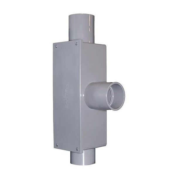 Cantex Conduit Outlet Body,PVC,Trade Size 3in 5133570