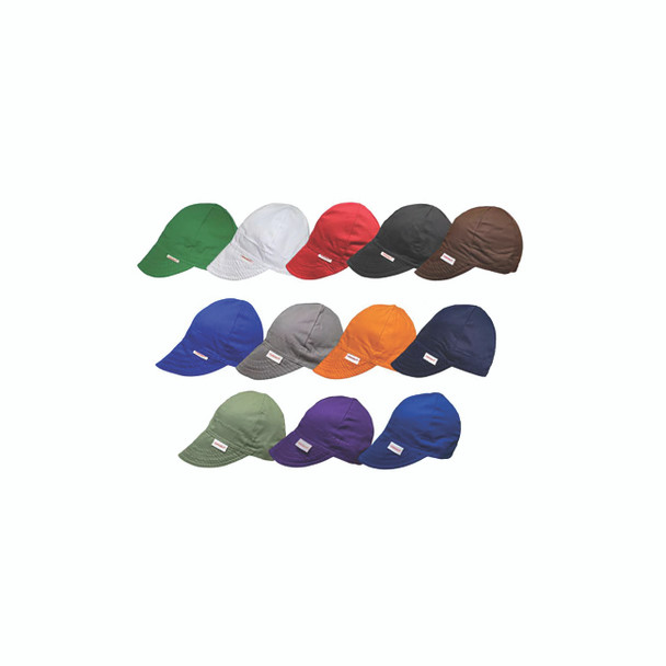 Series 2000 Reversible Cap, One Size Fits Most, Assorted Solids Pack of 12