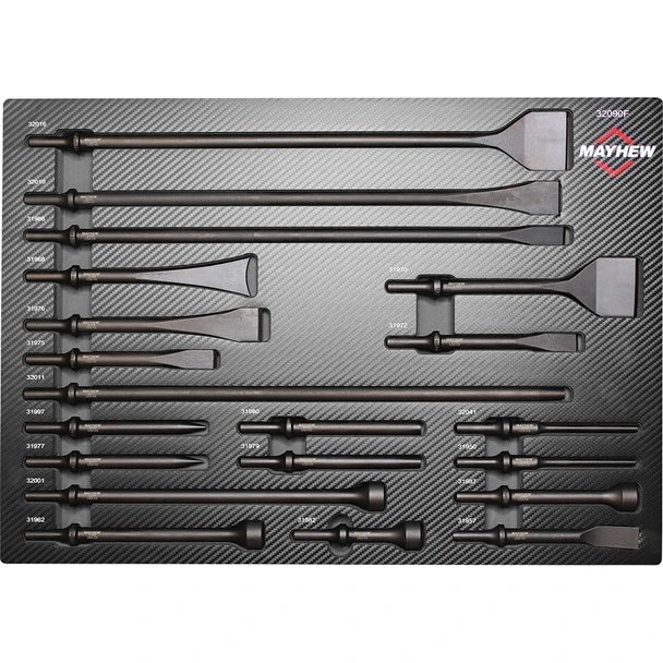 20 PC Pneumatic Set 32090F