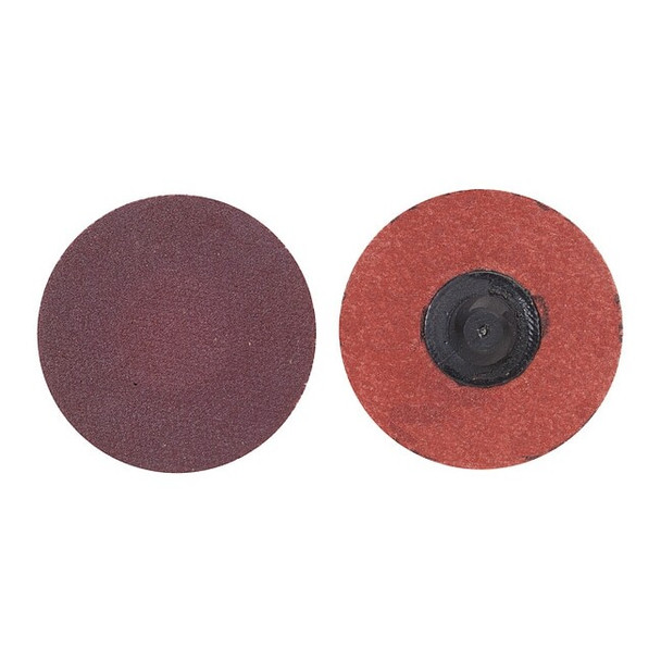 Merit Quick Change Disc, AlO, 3in, 240G, TR, PK50 69957399727