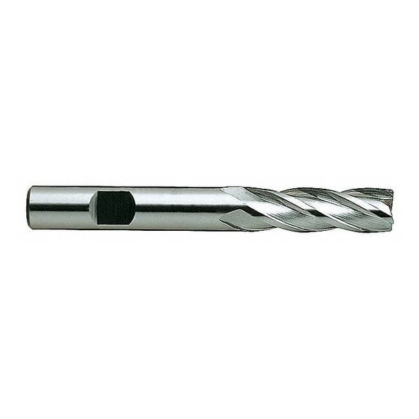 Yg-1 Tool Cobalt End Mill,Sq End,3/16,1/2 Cut L 07293