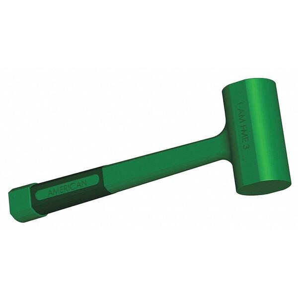 American Hammer Dead Blow Hammer,48 oz.,14" AM3FMEDB