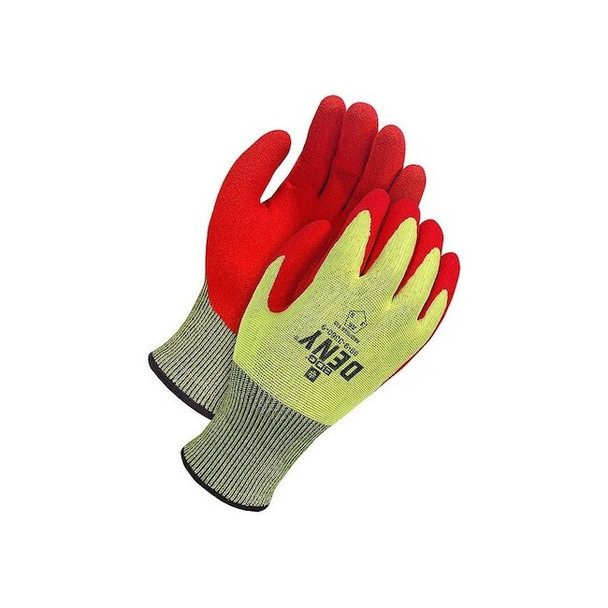 Cut Resistant Coated Gloves, Cut Level A6 ,Not Applicable ,Sandy ,XL 1 PR