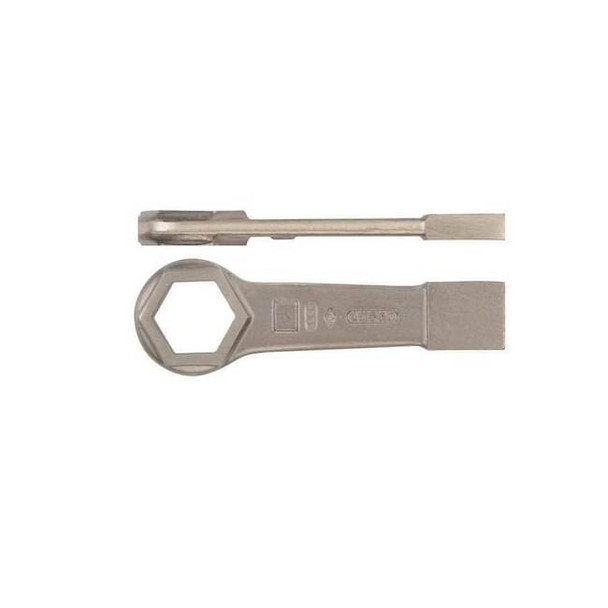 Ampco Safety Tools Striking Wrench,6 Pt,1-1/2 x 8-3/4 in WS-1809A
