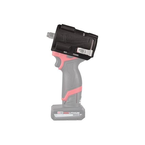 Milwaukee Tool M12 FUEL Stubby Impact Wrench Protective Boot 49-16-2562