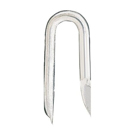 Poultry Staples, 14 ga, 3/4 in Leg L, Steel, 480 PK