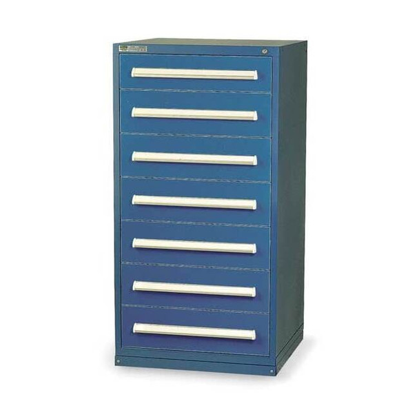 Vidmar Modular Drawer Cabinet,Black,Steel SCU3189A-FTKABK