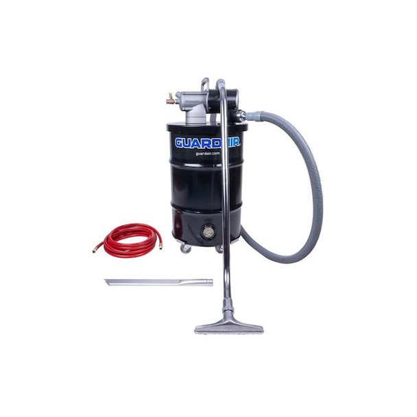 Guardair Drum Vacuum, 30 gal, 20 - 60 cfm PQ30C150