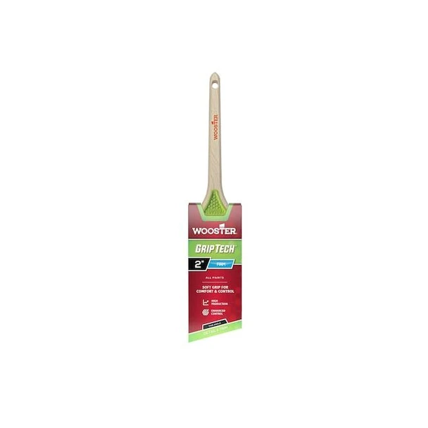 Wooster 2 in Angle Sash Firm, Paint Brush 5400-2