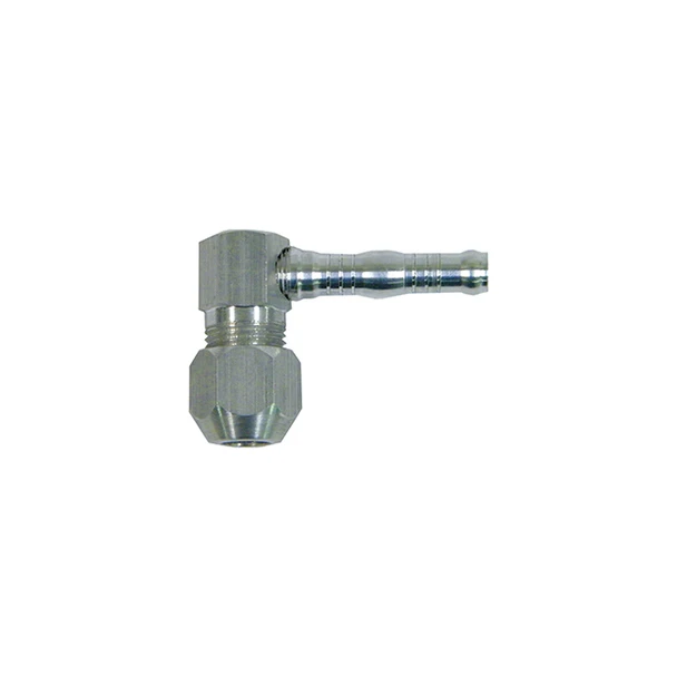 #6 Hose to 90° 5/16" Compression Union (1) AC26516