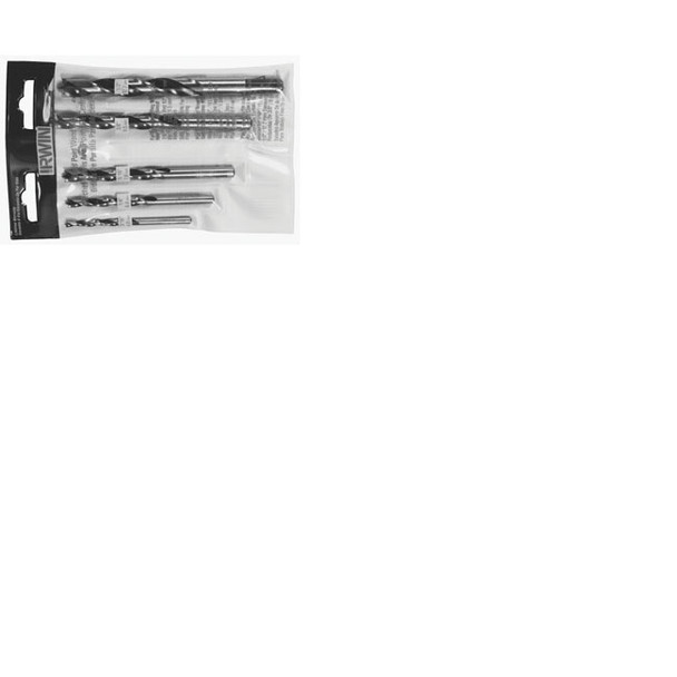 5 Pc. Brad Point Drill Bit Set 49600