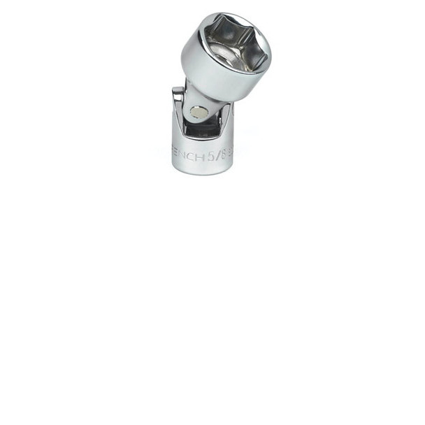 3/8” Dr, 6 pt. Flex Metric Socket, 5/8” 80347