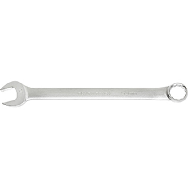 1-11/16" 12 Point Long Pattern Satin Combination Wrench 81819