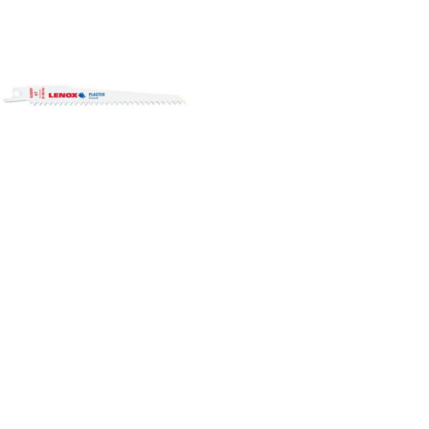 6" x 3/4" x .05" Wood Bi-Metal Reciprocating Saw Blades, 6 TPI 636RP