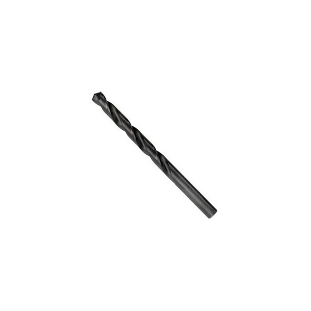 23/64" Heavy Duty Black Oxide Coated High Speed Steel Jobber Length Drill Bit 67523