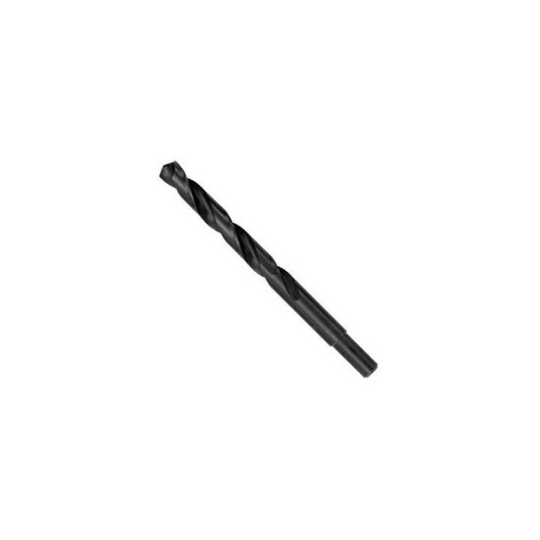 15/32" Heavy-Duty High Speed Steel Fractional 3/8" Reduced Shank Jobber Length Drill Bit 67830