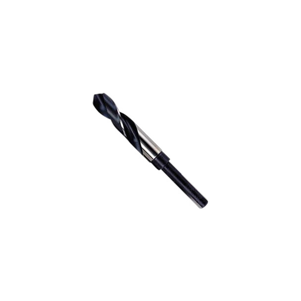 1-1/8" Silver & Deming High Speed Steel Fractional 1/2" Reduced Shank Drill Bit 90172