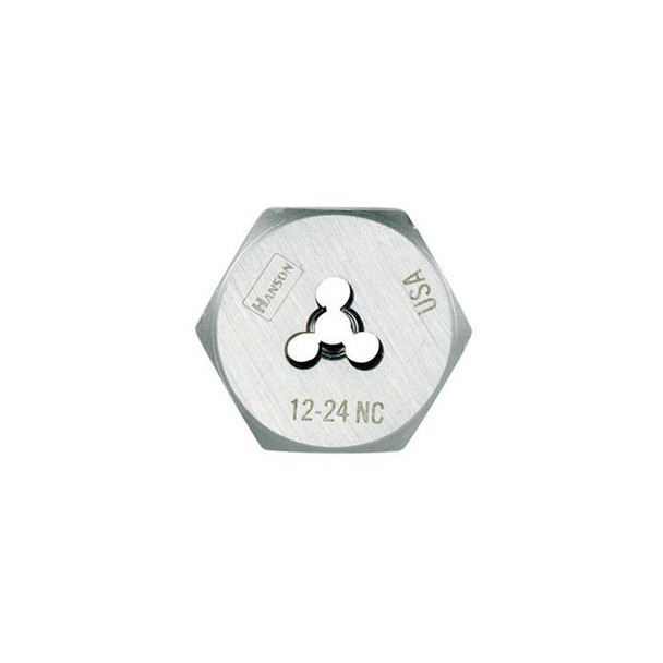 6 - 32 NC Hexagon Machine Screw Die, Carded 9318