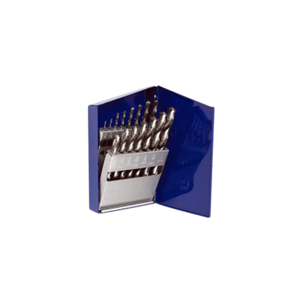 15 Pc. High Speed Steel Drill Bit Set 60137