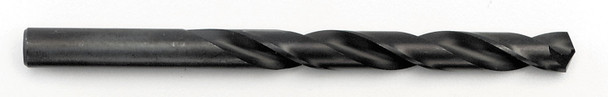 1/8" Heavy Duty Black Oxide Coated High Speed Steel Jobber Length Drill Bit 67508