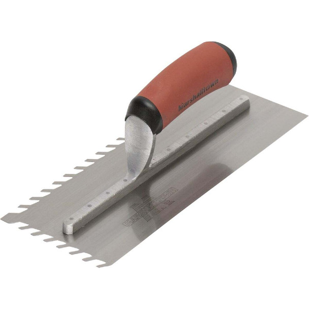 Marshalltown LayFlat 11 In. L 3/8 In. Notched Drywall Trowel 29552