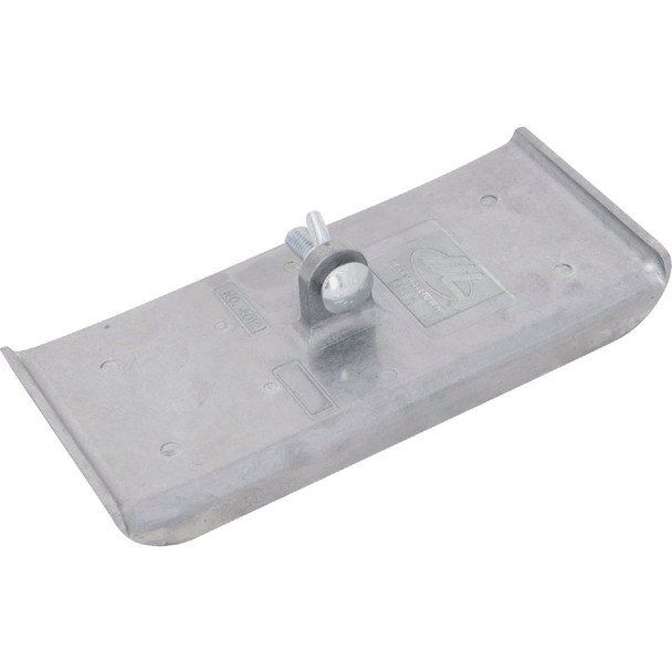 Marshalltown 9 In. x 2-3/16 In. Zinc Walking Edger 14101