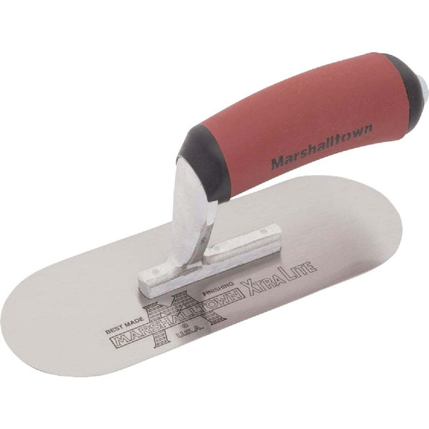 Marshalltown 3 In. x 10 In. Pool Trowel with Curved DuraSoft Handle 13109