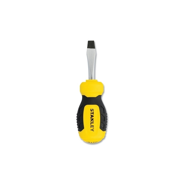 Slotted Screwdriver, 1/4 in Tip Size, 1.5 in Shank Length