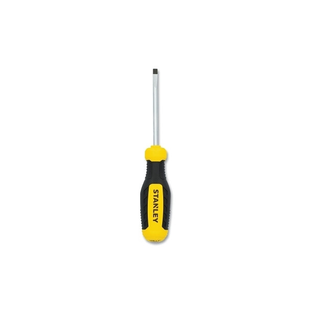 Slotted Screwdriver, 3/16 in Tip Size, 3 in Shank Length