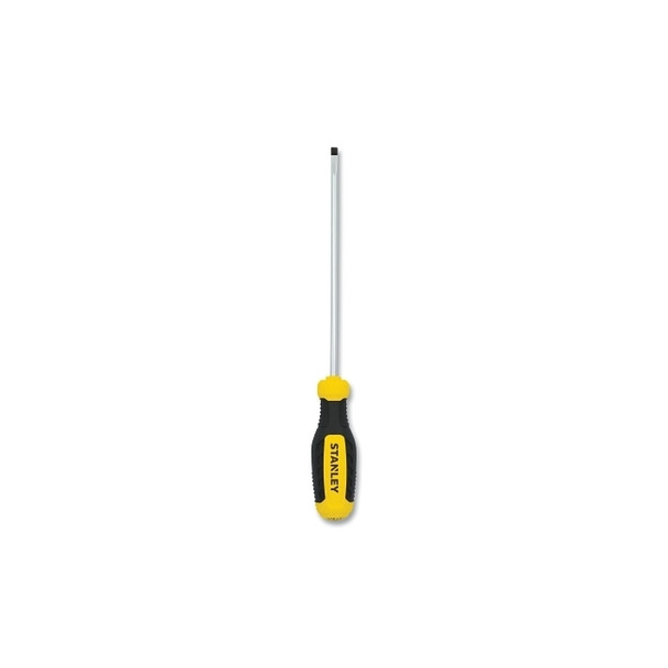 Slotted Screwdriver, 3/16 in Tip Size, 6 in Shank Length