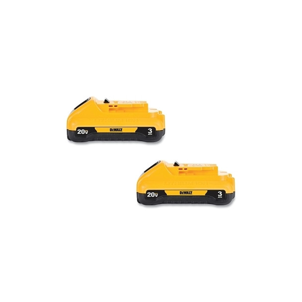 MAX* Cordless Tool Battery, 20 V, Lithium-ion, 3.0 Ah, 1 EA/EA