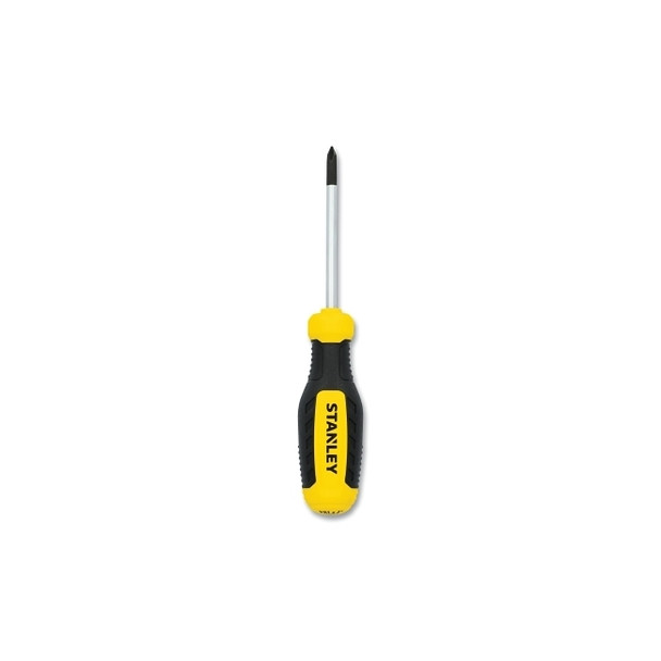 Phillips Head Screwdriver, #1 Tip Size, 4 in Shank Length