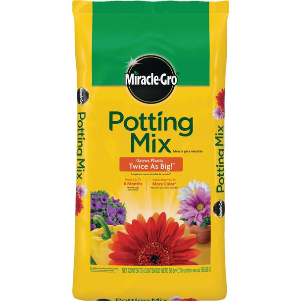 Miracle-Gro 50 Qt. Container Plant Potting Mix 72790430
