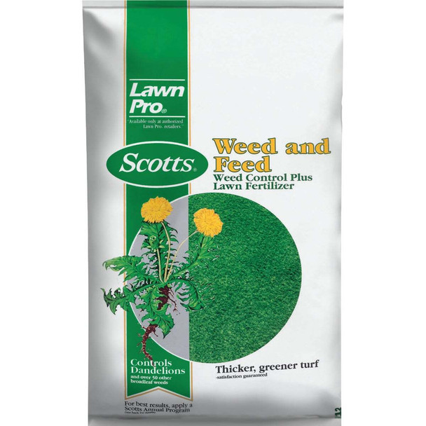 Lawn Pro 15m Weed & Feed 51115