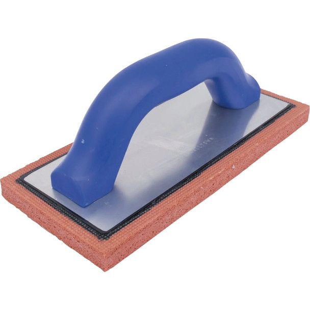 Marshalltown Coarse 4 In. x 9 In. x 5/8 In. Rubber Float 14406